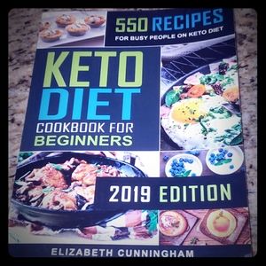 *NEW* Keto Cookbook